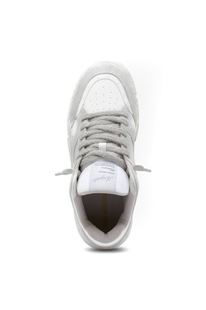 Sneakers Area Lo in pelle e camoscio bianco opaco AXEL ARIGATO | F3678001WHITEOFFWHITE